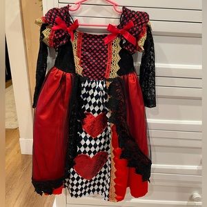 Trish Scully QUEEN OF HEARTS COSTUME